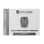 Airsoft granata Elite Force 6 mm juoda - Image 4