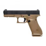 Airsoft pistoletas Glock 17 Gen5 French Edition, 6 mm green gas