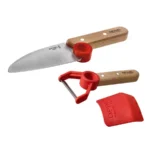 Opinel vaikiškas virtuvės rinkinys "Le Petit Chef" raudonas - Image 2