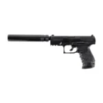 Airsoft pistoletas Walther PPQ Navy Kit 6 mm spyruoklinis