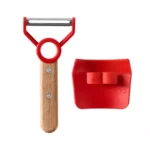 Opinel vaikiškas virtuvės rinkinys "Le Petit Chef" raudonas - Image 3