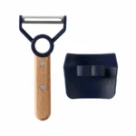 Opinel Le Petit Chef vaikiškas virtuvės įrankių rinkinys, tamsiai mėlynas - Image 4