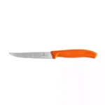 Victorinox Swiss Classic 6.7239.C1 danty, oranžinis peilis kepsniams ir picai
