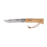 Sulankstomas peilis Opinel Adventure 8 inox bukas