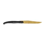 Steikų peilių rinkinys Laguiole Prestige Line Gold Stonewash, 6 vnt. - Image 3