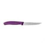 Virtuvinis peilis Victorinox Swiss Classic 6.7235.C1, dantytas, violetinis