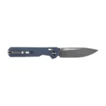 Sulankstomas peilis KNIVESPL The First Sandvik 14C28N, mėlynas G10, Stonewashed/Satin - Image 2