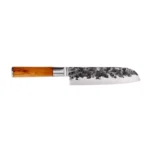 Virtuvinis peilis Forged Santoku olive 18 cm - Image 2