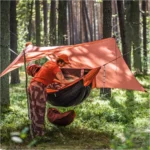 Bagažo hamakas Lesovik HUBA terra rosa - Image 2