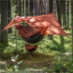 Bagažo hamakas Lesovik HUBA terra rosa - Image 4