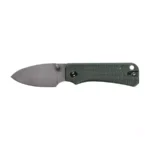 Sulankstomas peilis Civivi Baby Banter C19068SB-1 green micarta