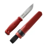 Morakniv Garberg Dala Red peilis su dėklu, nerūdijantis plienas - Image 4
