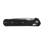 Sulankstomas peilis KNIVESPL The First Sandvik 14C28N, juodas G10, Stonewashed/Satin - Image 4