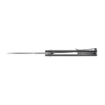 Sulankstomas peilis Trollsky Knives Mandu XL MT023-XL Liner Lock Satin 14C28N Black G10 - Image 3