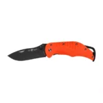 Sulankstomas peilis ESP EK-OB-01-S su oranžine rankena
