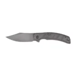 Sulankstomas peilis WE Knife Snick WE19022F-5 gray / dark green micarta