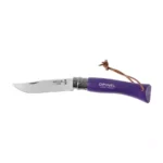 Sulankstomas peilis Opinel Colorama 07 inox fioletinis