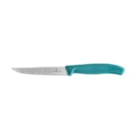 Victorinox Swiss Classic 6.7234.C1 dantyotas peilis kepsniams ir picai, žalias