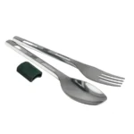 Termosas Esbit Classic Food Jug su stalo įrankiais 0,75 l žalios spalvos - Image 4