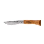 Sulankstomas peilis Opinel 3 Carbon Buk
