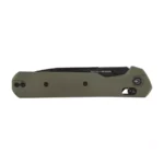 Sulankstomas peilis KNIVESPL The First Sandvik 14C28N, žalias G10, juoda PVD danga - Image 4