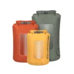 Vandeniui atsparių maišų rinkinys Lifeventure Stormlight Window Dry Bag Multipack