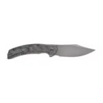 Sulankstomas peilis WE Knife Snick WE19022F-5 gray / dark green micarta - Image 2