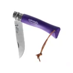 Sulankstomas peilis Opinel Colorama 07 inox fioletinis - Image 4