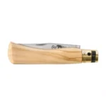 Sulankstomas peilis Antonini Old Bear Classical Wavy 190 mm - alyvmedis - Image 4