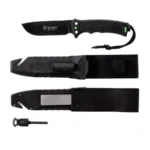 Bushcraft peilis Ganzo G8012V2-BK - Image 4