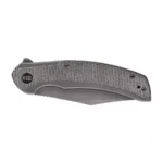 Sulankstomas peilis WE Knife Snick WE19022F-5 gray / dark green micarta - Image 4