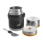 Esbit Classic Food Jug maisto termosas su stalo įrankiais 0,75 l juodas - Image 3