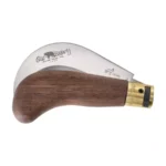 Sulankstomas sodo peilis Antonini Old Bear Classical Pruning 215 mm, riešutmedis - Image 3