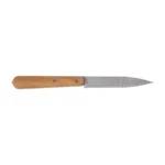 Virtuvinis peilis Opinel Serrated Natural 113 - Image 2