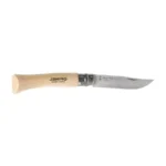 Sulankstomas peilis Opinel 7 inox buk plastikinėje pakuotėje - Image 2
