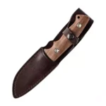 Medžioklinis peilis Beretta Eland Fixed Blade rudas/oranžinis - Image 4