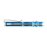 Sulankstomas peilis Boker Plus Rockstub Blue Elox 14C28N 01BP0052 - Image 4