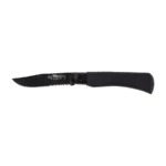 Sulankstomas peilis Antonini Old Bear Total Black Combo 190 mm juodas