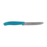 Victorinox Swiss Classic 6.7834.C1 virtuvinis peilis, dantytas, su užapvalintu galiuku, žalias - Image 2