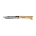 Sulankstomas peilis Opinel 10 Inox bukiniame dėkle