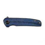 Sulankstomas peilis WE Knife Shakan WE20052C-1 blue - Image 4