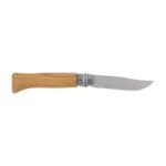 Sulankstomas peilis Opinel 8 inox ąžuolas Animal serija – bizonas - Image 2
