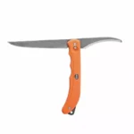 Nuožulnus peilis su fiksuota geležte Eka DUO oranžinis - Image 3