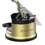 AnySharp Pro peilių galąstuvas, auksinis - Image 2