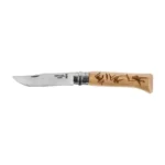 Sulankstomas peilis Opinel 08 Sport Climbing lizdinėje pakuotėje