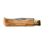 Sulankstomas peilis Antonini Old Bear Classical Wavy 210 mm – alyvmedis - Image 4