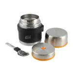 Esbit Classic Food Jug maisto termosas su stalo įrankiais 0,5 l juodas - Image 3