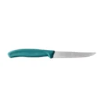 Victorinox Swiss Classic 6.7234.C1 dantyotas peilis kepsniams ir picai, žalias - Image 2
