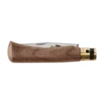 Sulankstomas peilis Antonini Old Bear Classical Wavy 190 mm – graikinis riešutmedis - Image 4