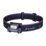 Fenix HM55R tamsiai violetinis galvos žibintuvėlis